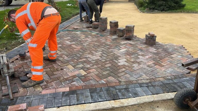 block paved driveway bexleyheath 02
