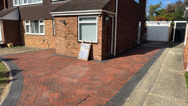 block paved driveway and path dartford 04
