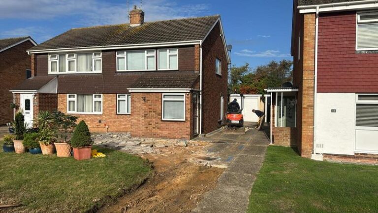block paved driveway and path dartford 05