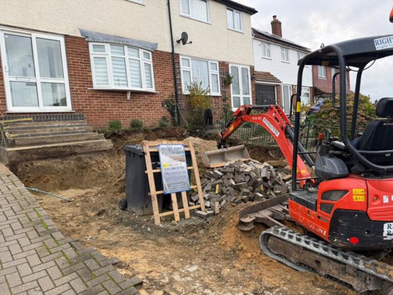 double block paved driveway in dartford 02