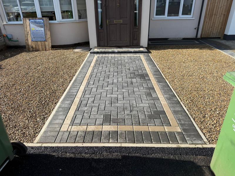 block paved driveway bexley 6