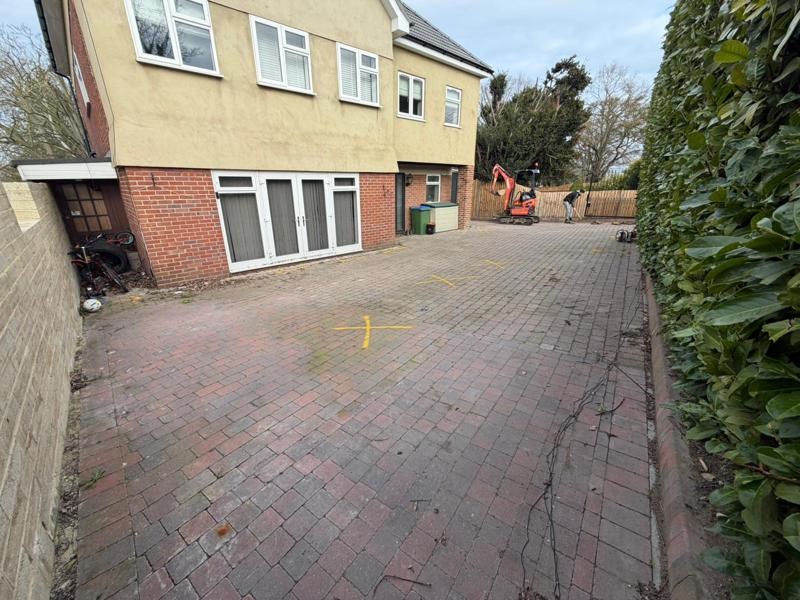 block paved driveway south darenth 4