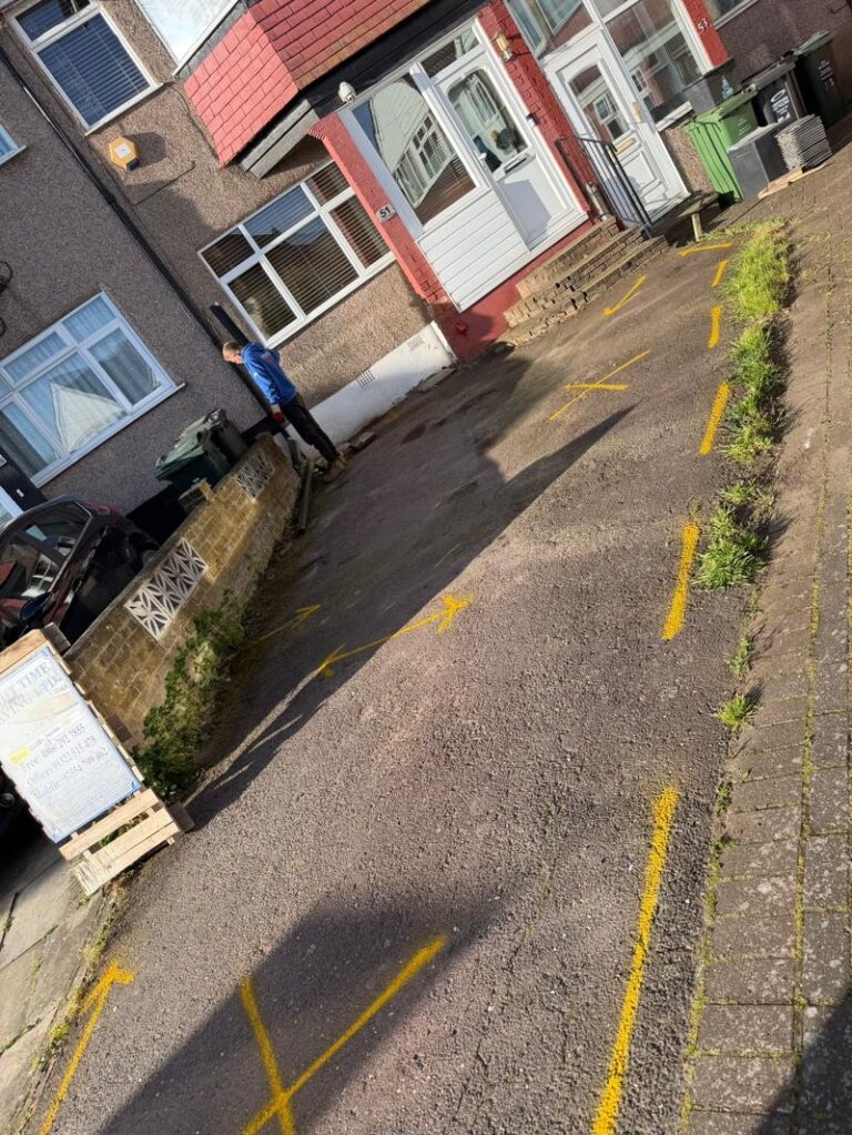 double block paved driveway dartford 4
