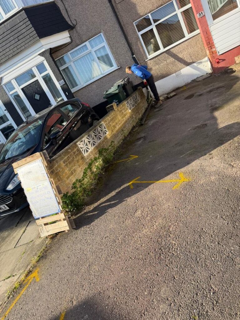 double block paved driveway dartford 8